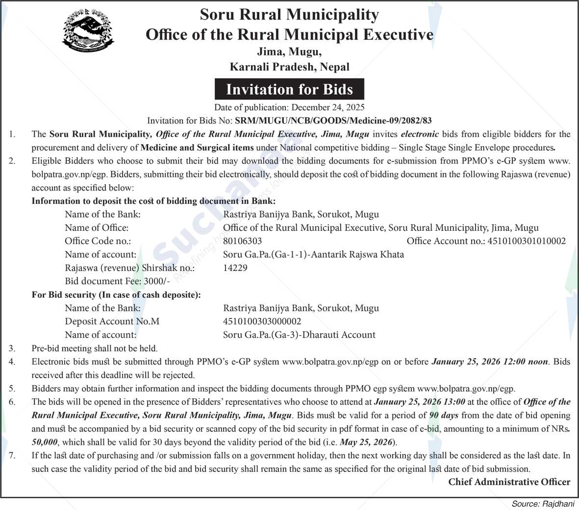Soru Rural Municipality