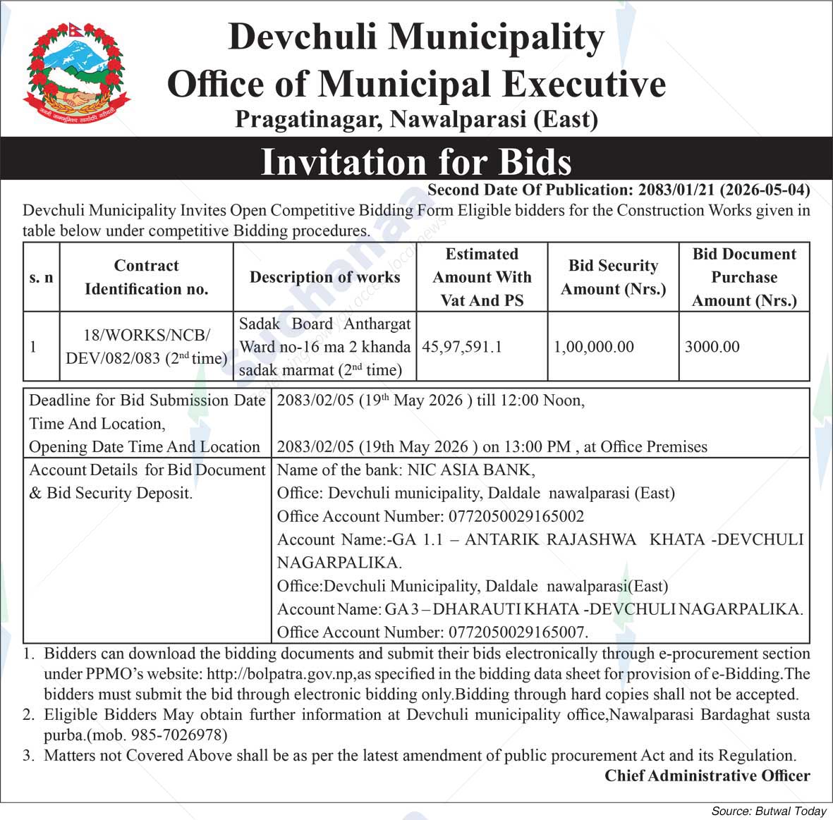 Devchuli Municipality