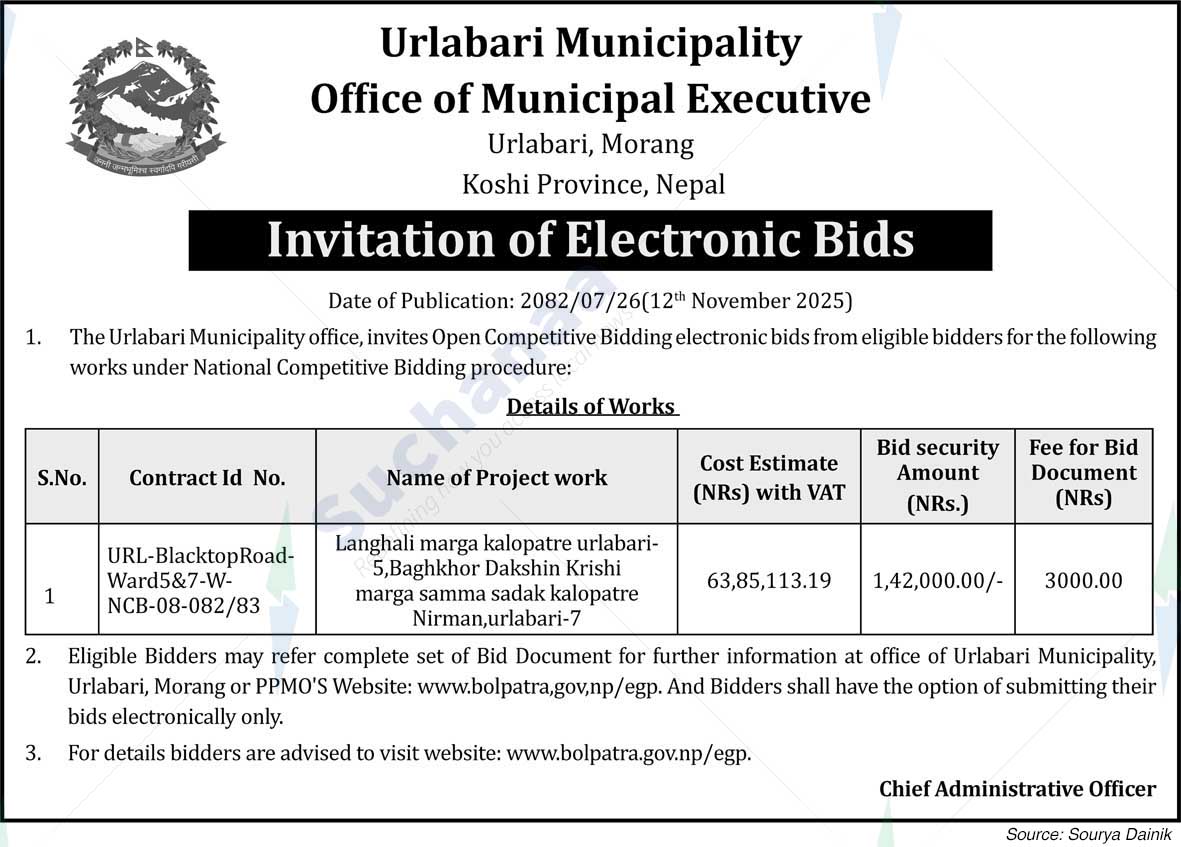 Urlabari Municipality
