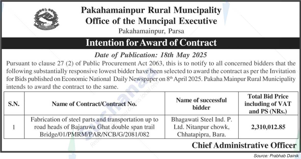 Pakaha Mainpur Rural Municipality