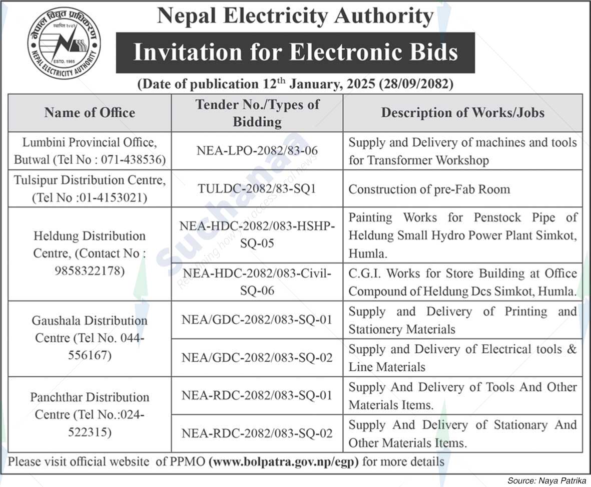 Nepal Electricity Authority
