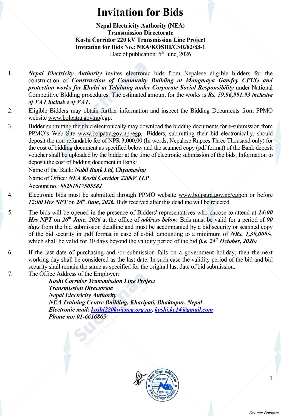 Nepal Electricity Authority