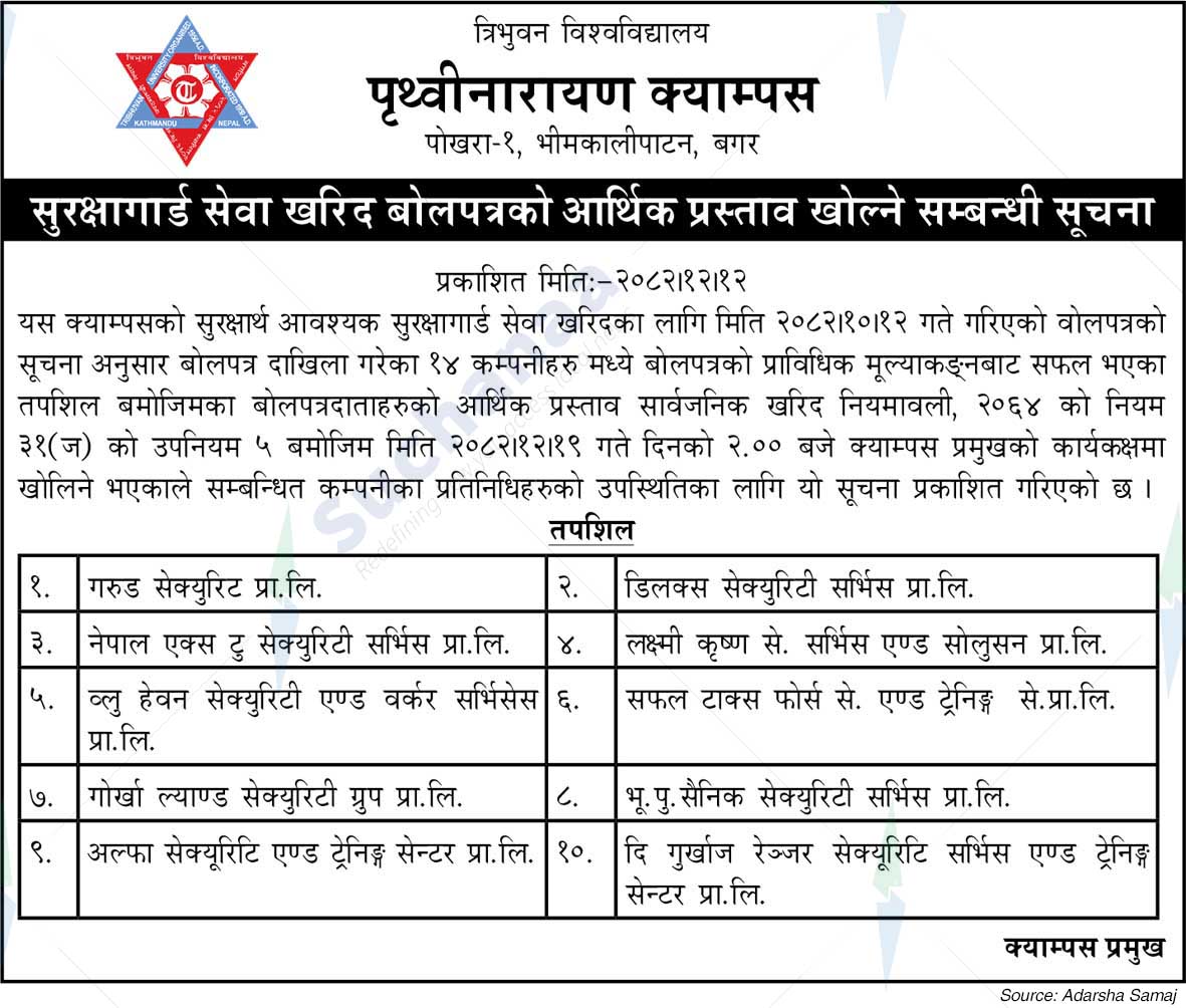 Prithvi Narayan Campus