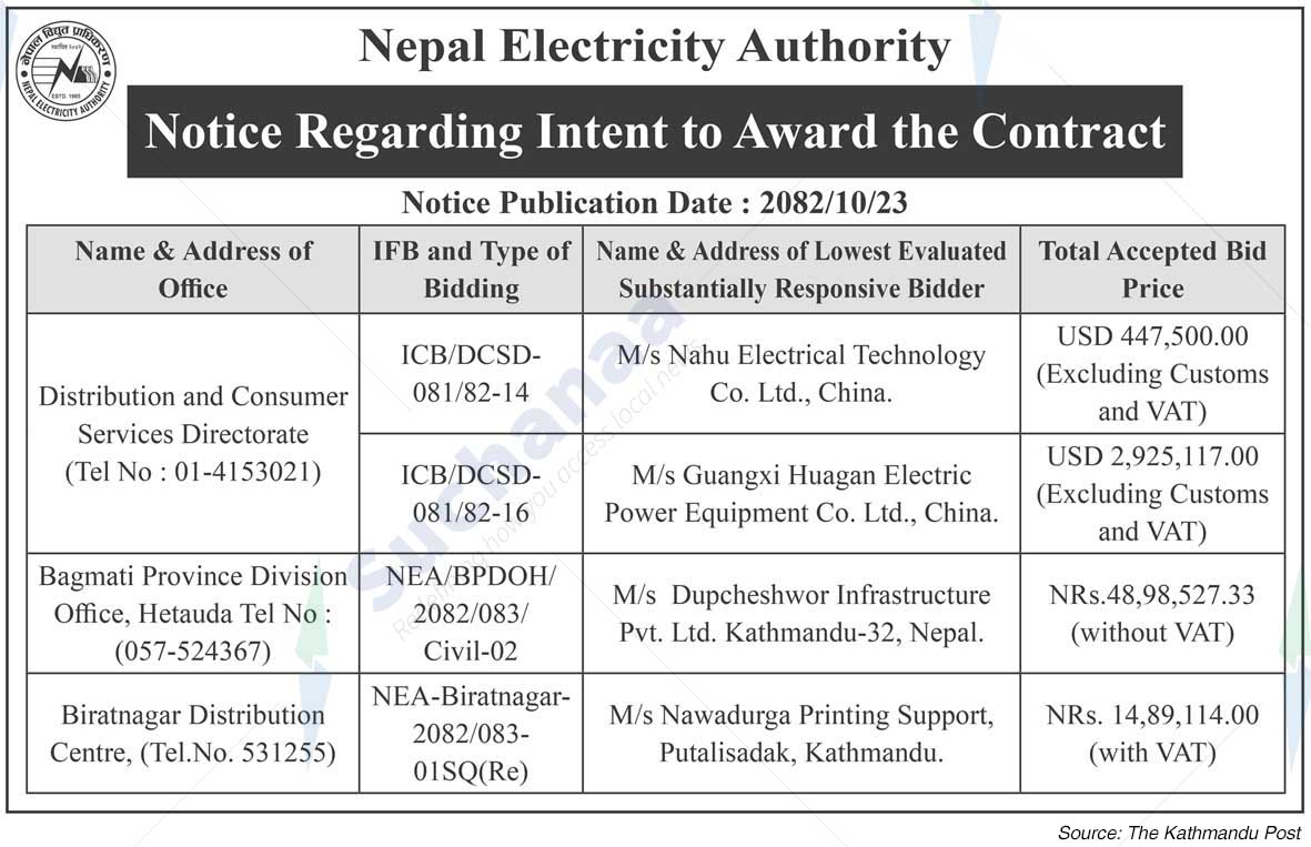 Nepal Electricity Authority