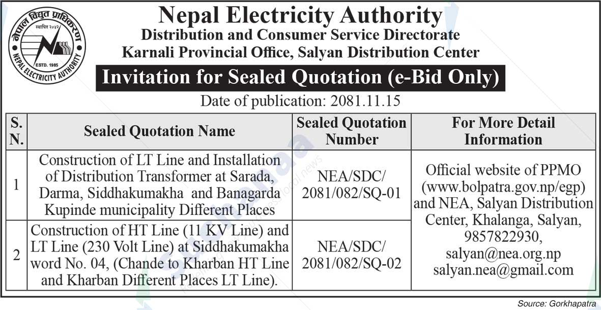 Nepal Electricity Authority
