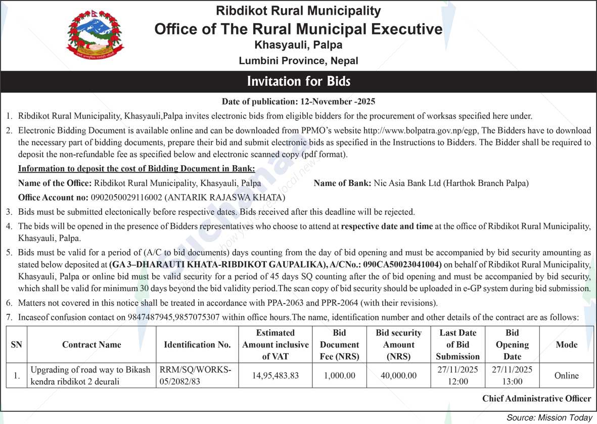 Ribdikot Rural Municipality