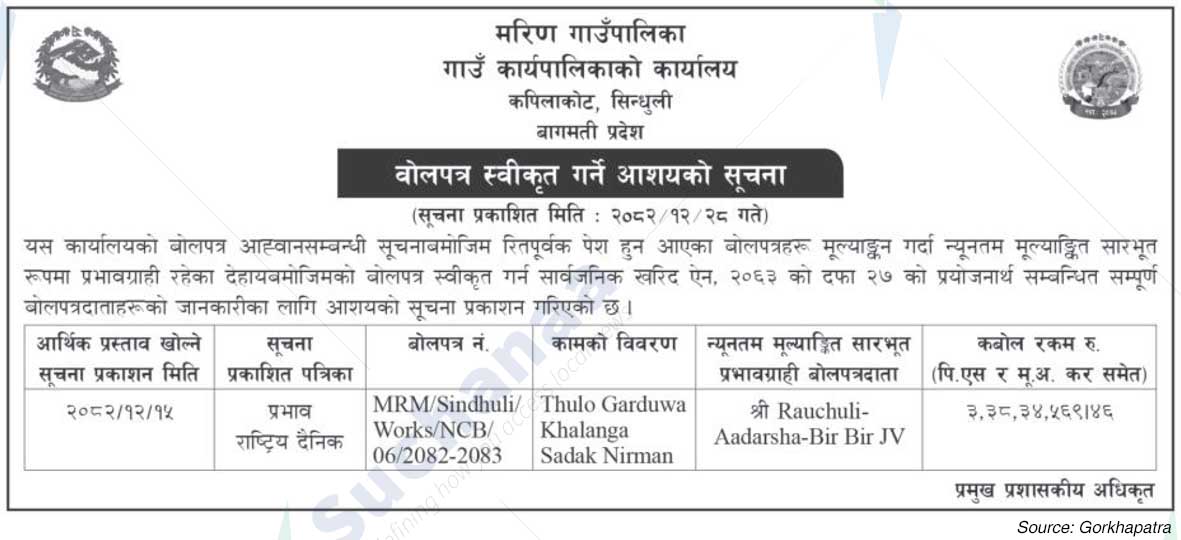 Marin Rural Municipality