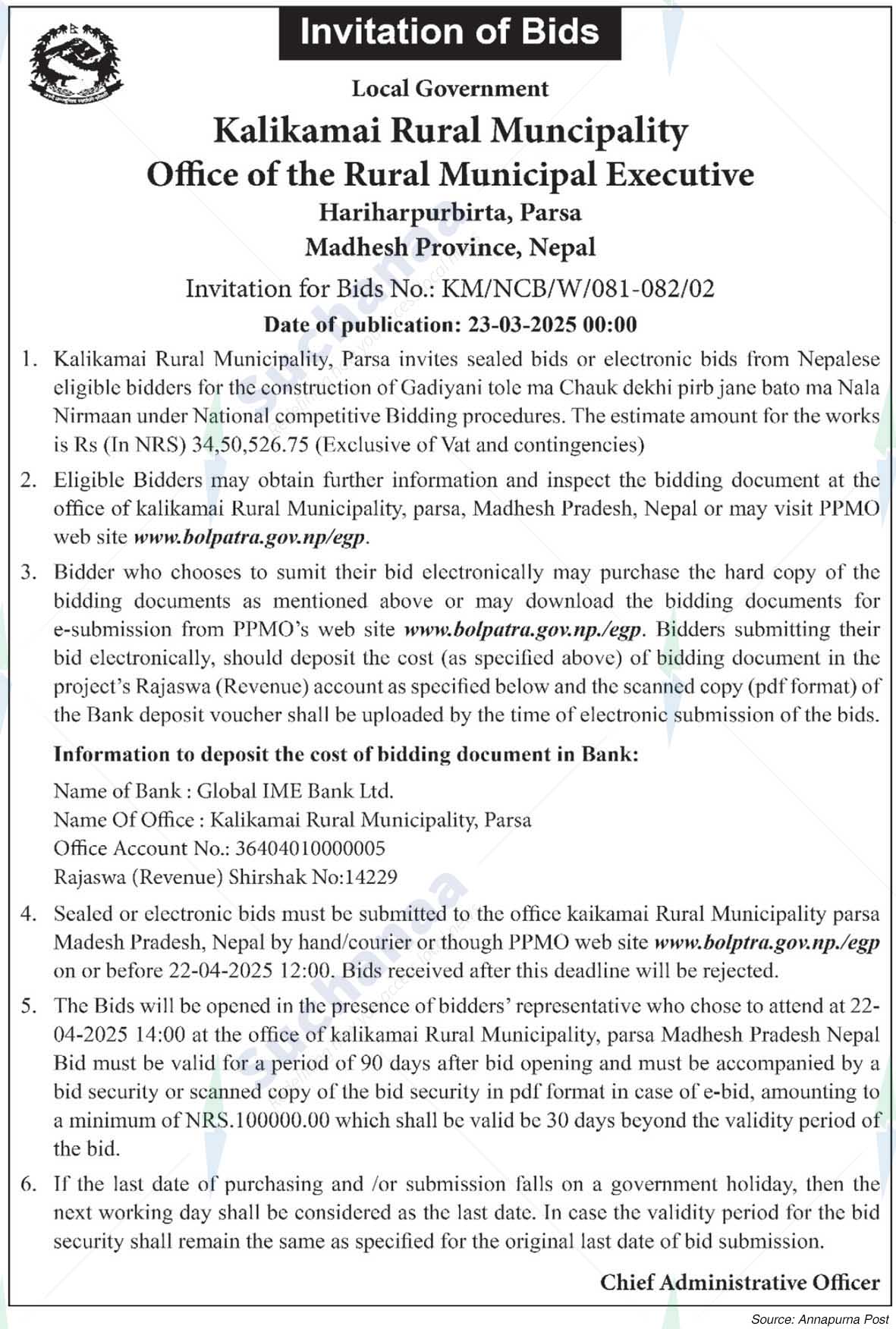 Kalikamai Rural Muncipality