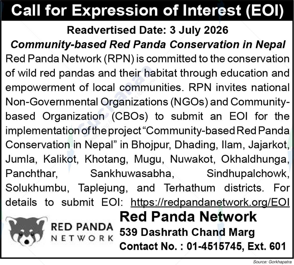 Red Panda Network