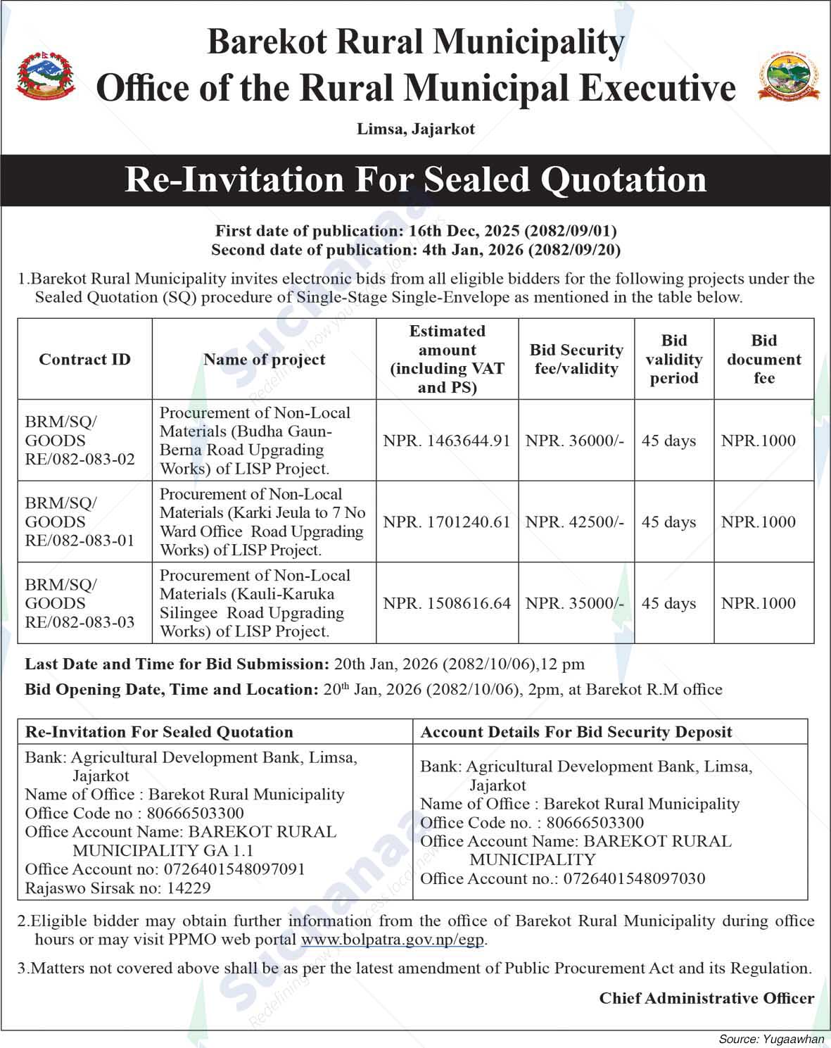 Barekot Rural Municipality