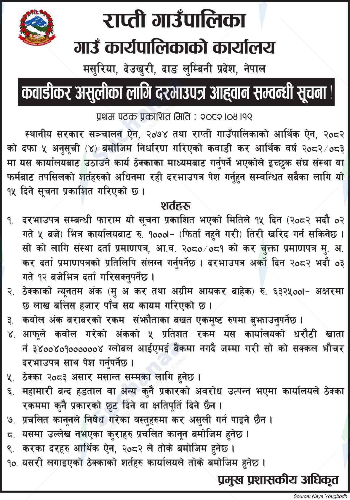 Rapti Rural Municipality