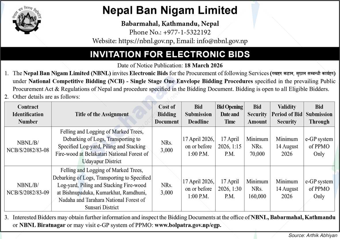 Nepal Ban Nigam Limited