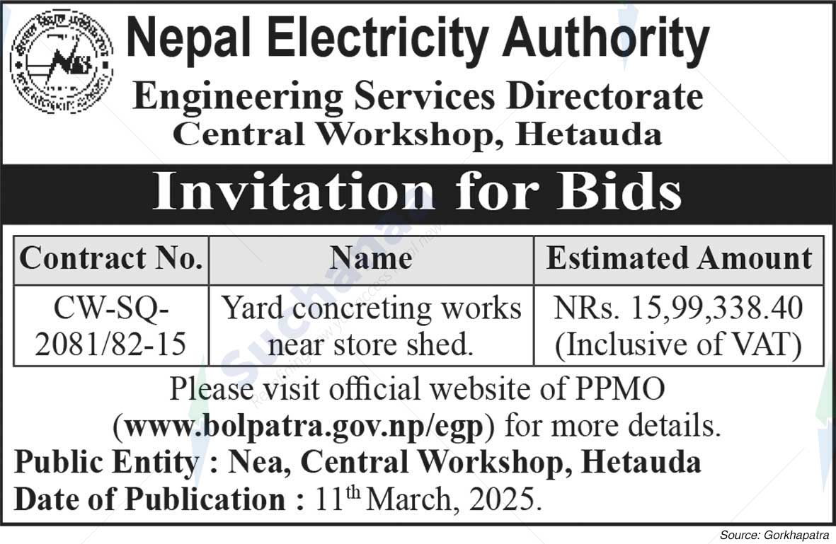 Nepal Electricity Authority