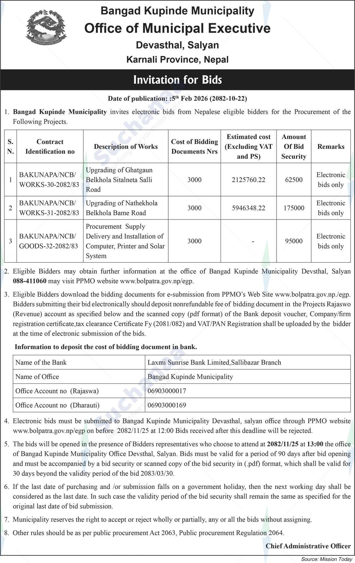 Bangad Kupinde Municipality