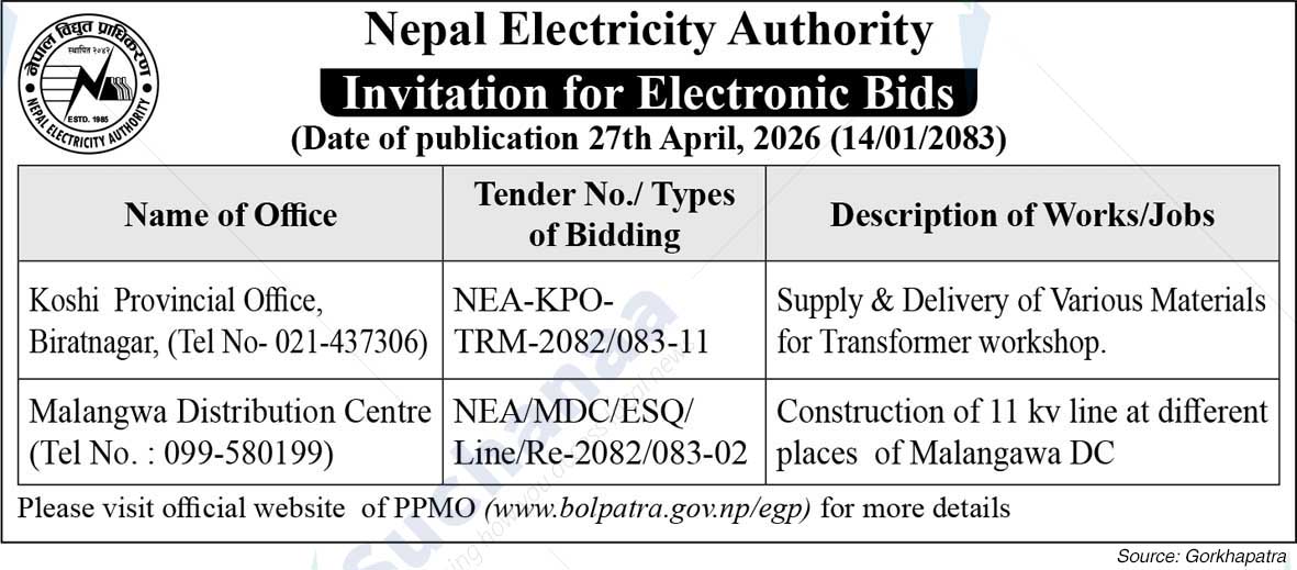 Nepal Electricity Authority