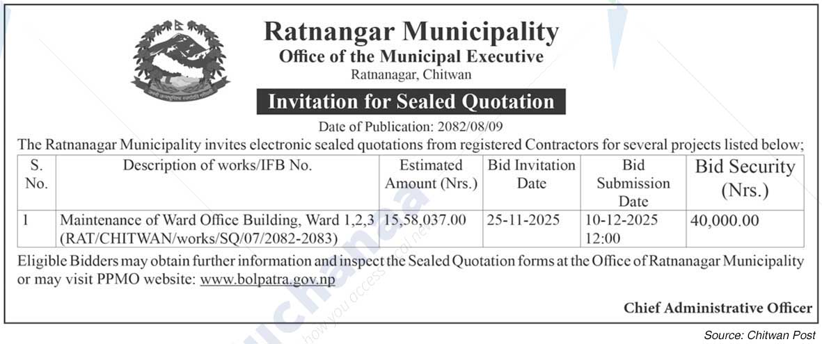 Ratnanagar Municipality