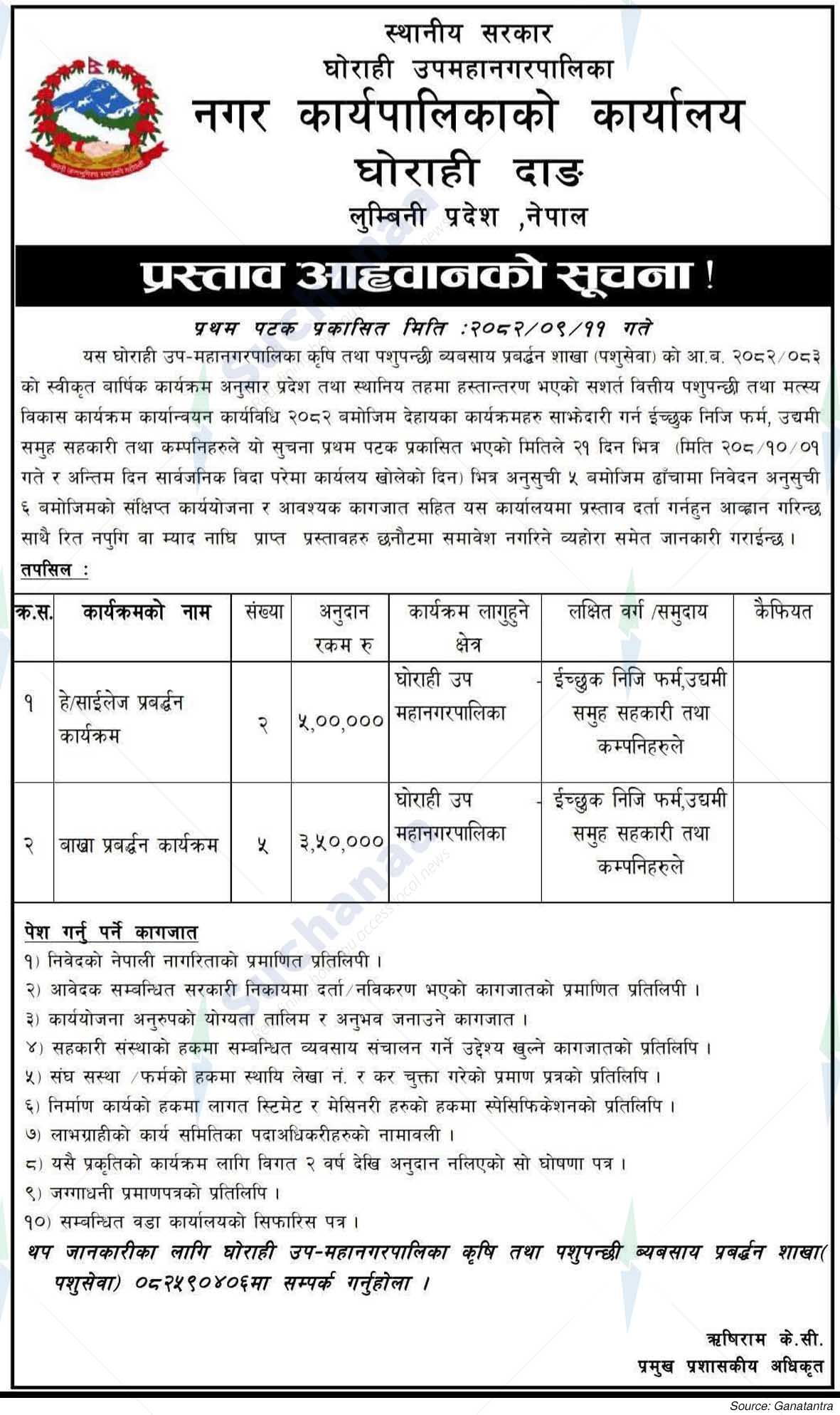 Ghorahi Sub-Metropolitan City