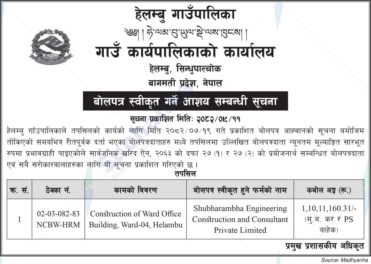 Helambu Rural Municipality