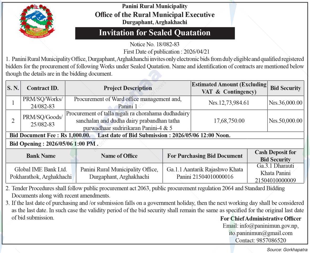 Panini Rural Municipality