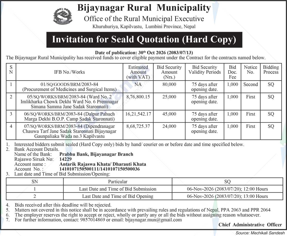 Bijaynagar Rural Municipality