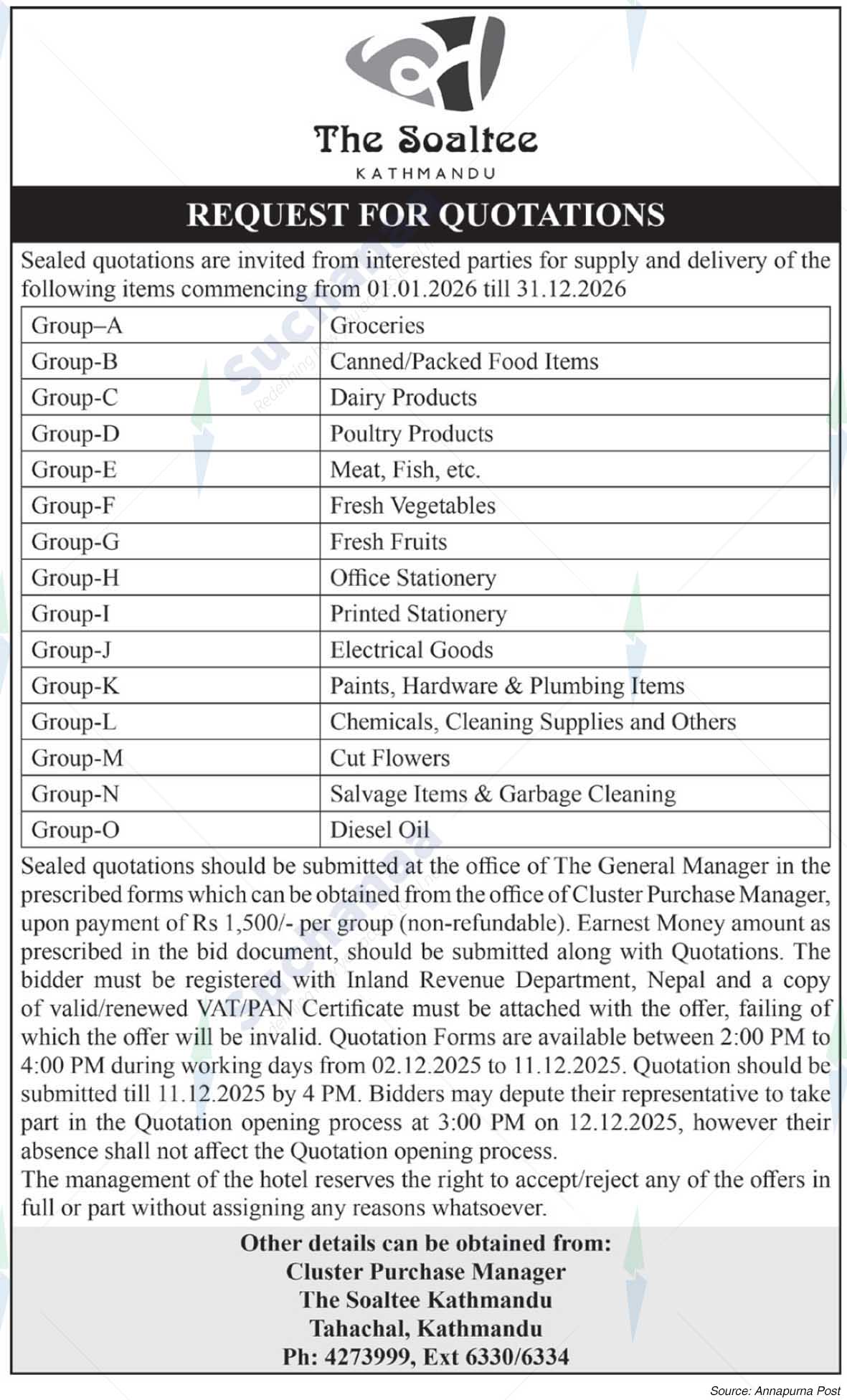 Soaltee Hotel Limited