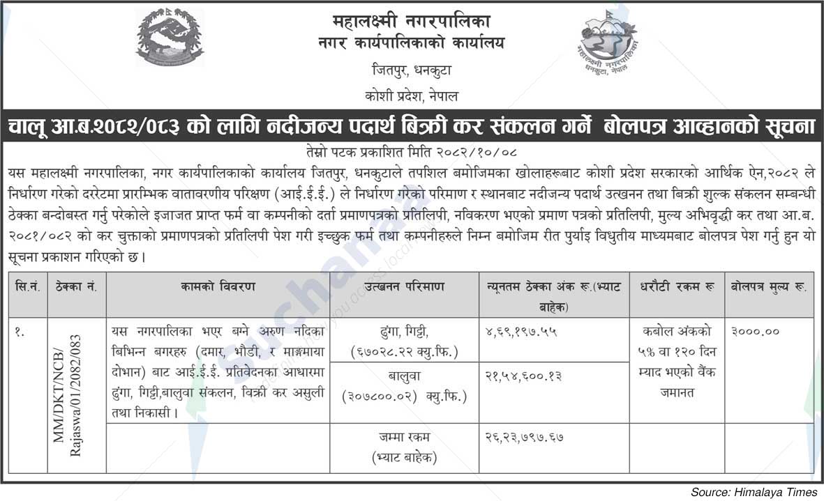 Mahalaxmi Municipality