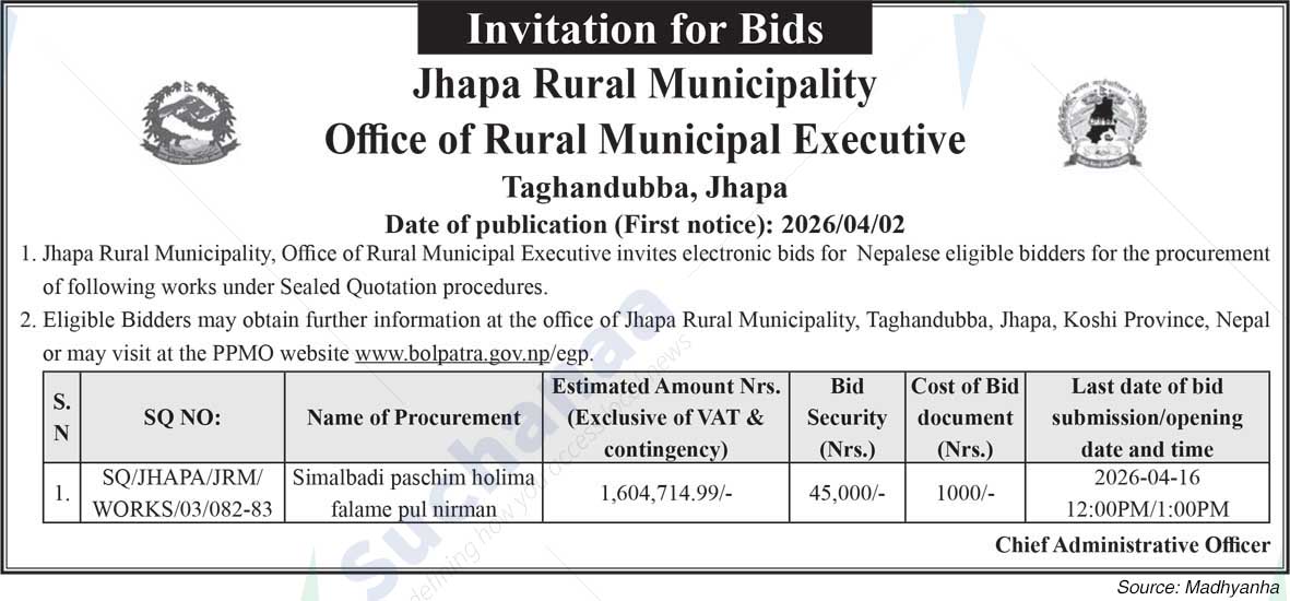 Jhapa Rural Municipality