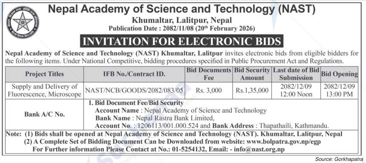 Nepal Academy of Science and Technology (NAST)