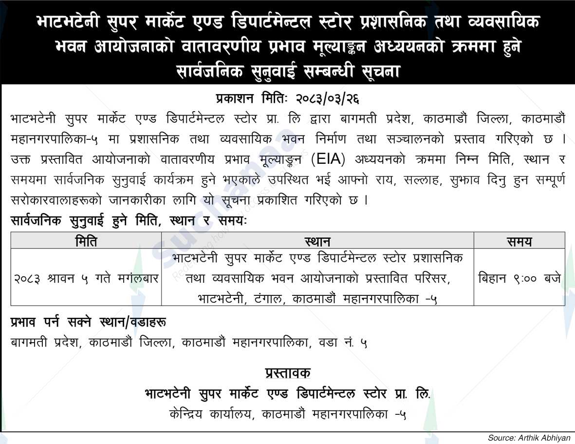 Bhat- Bhateni
