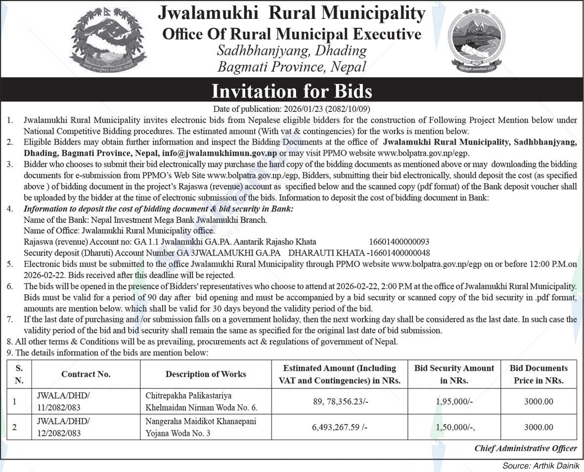 Jwalamukhi Rural Municipality