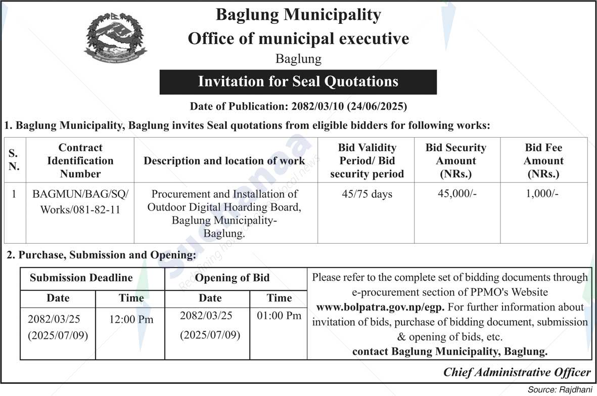 Baglung Municipality