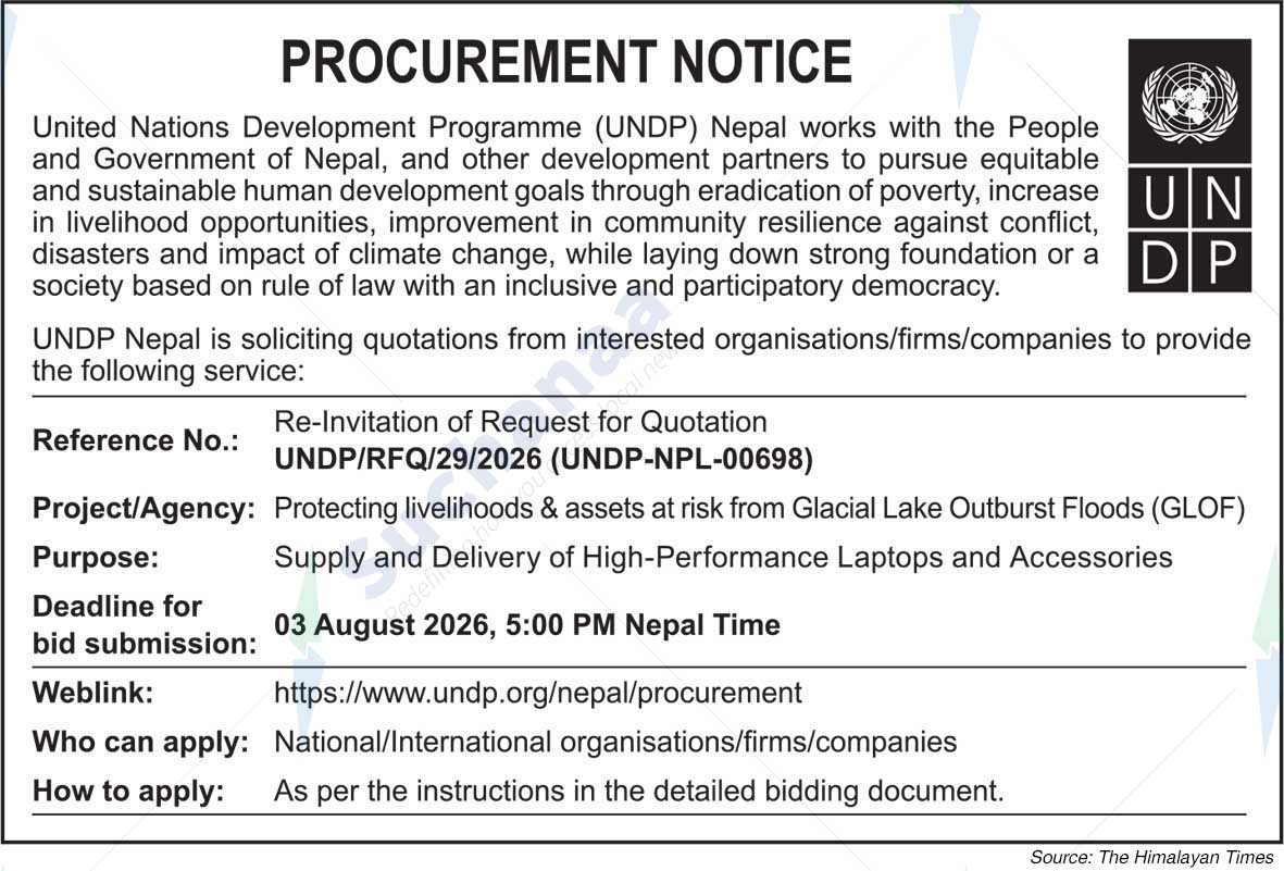United Nations Development Programme (UNDP)