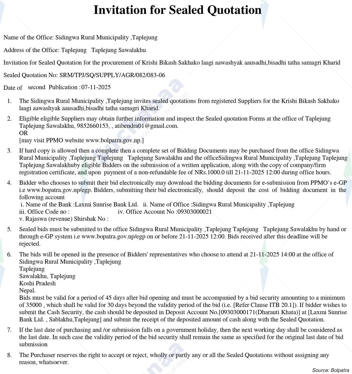 Sidingba Rural Municipality