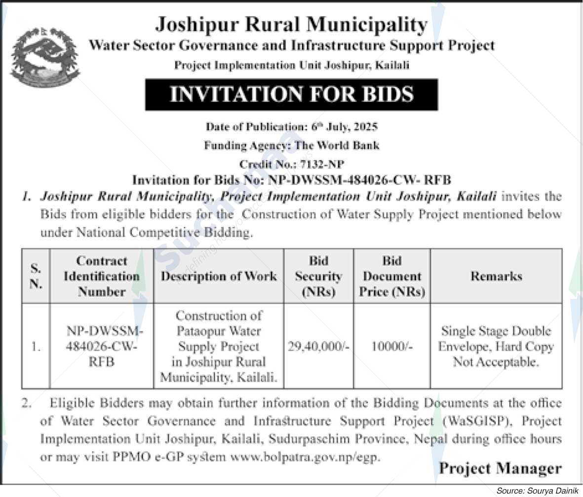 Joshipur Rural Municipality