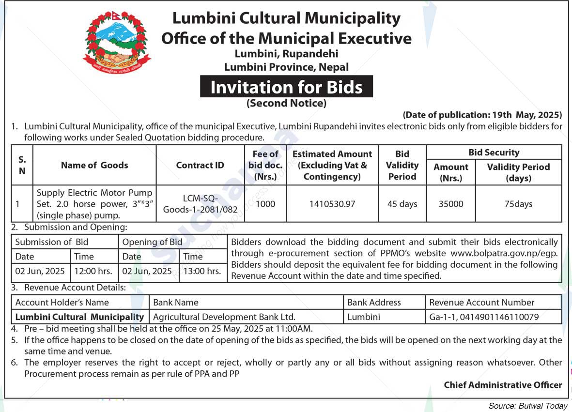 Lumbini Cultural Municipality