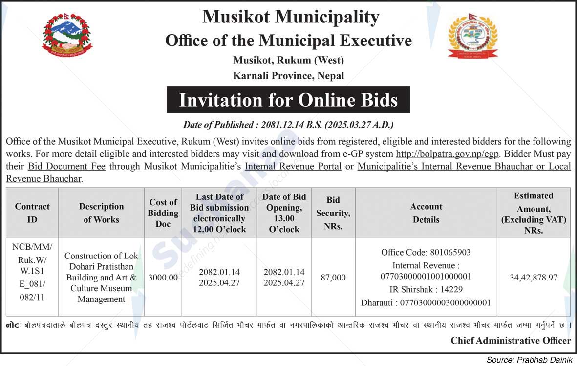 Musikot Municipality