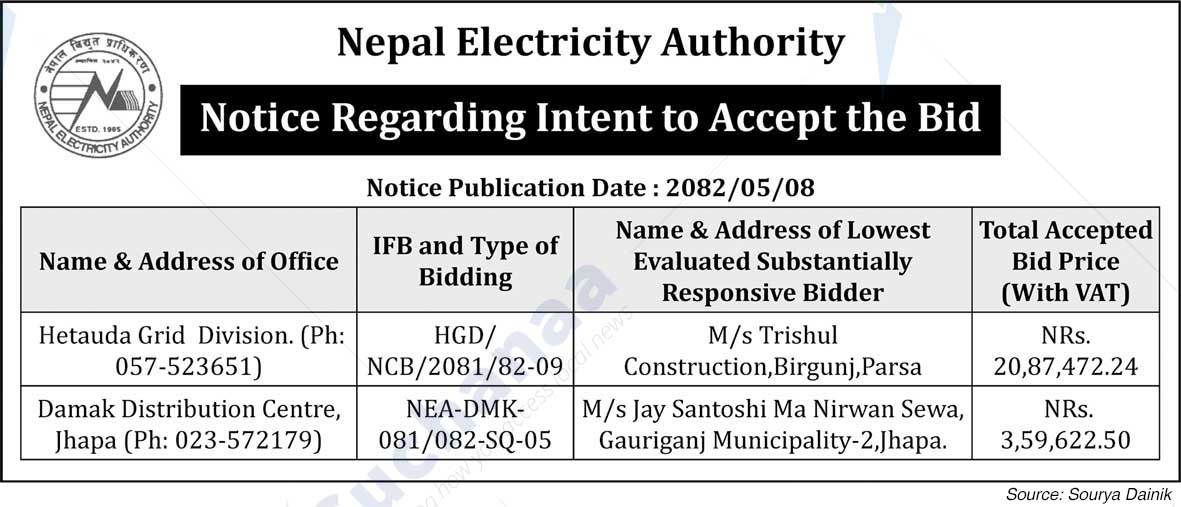 Nepal Electricity Authority