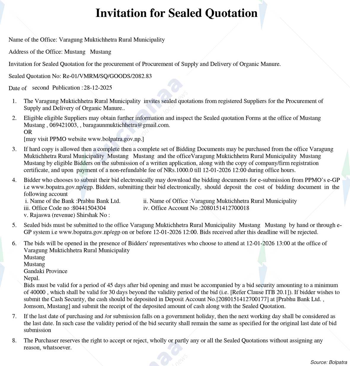 Varagung Muktichhetra Rural Municipality