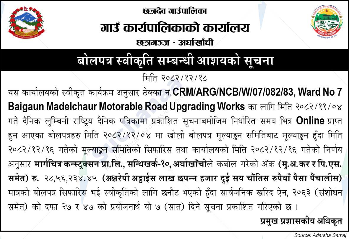 Chhatradev Rural Municipality