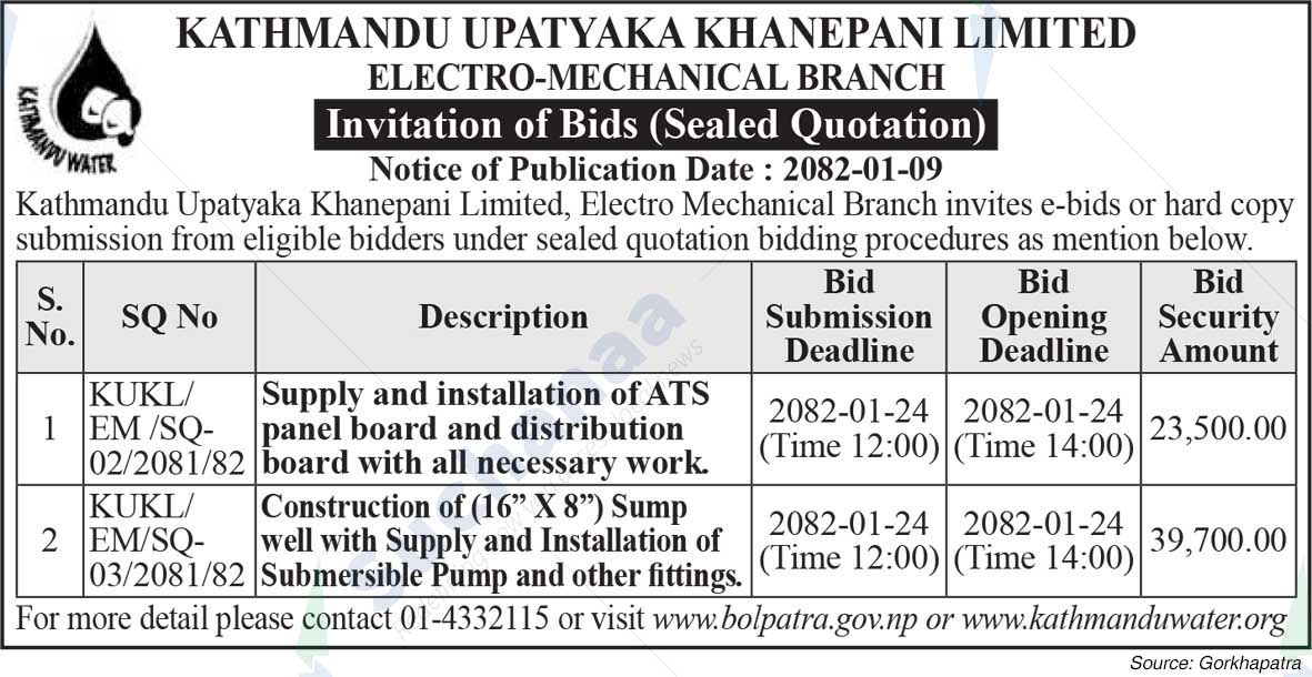 Kathmandu Upatyaka Khanepani Limited