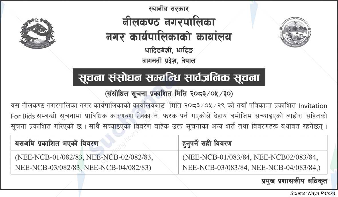 Neelakantha Municipality