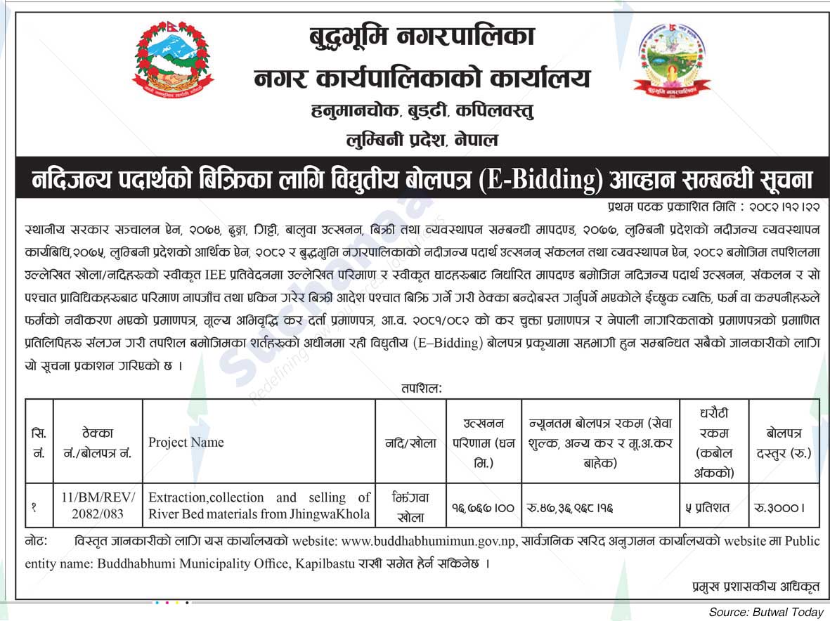 Buddhabhumi Municipality
