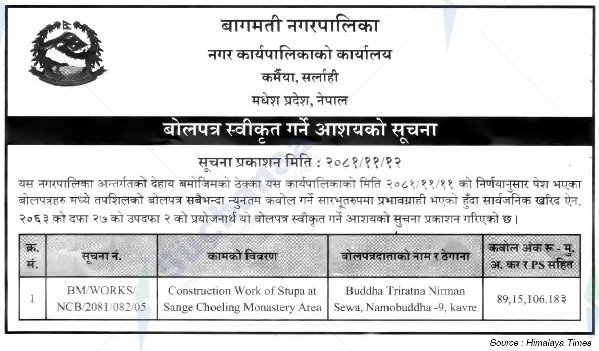 Bagmati Municipality