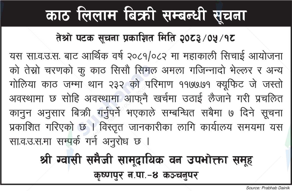 Shree Gwasi Samaiji Saa.Wa.Wo.Sa.