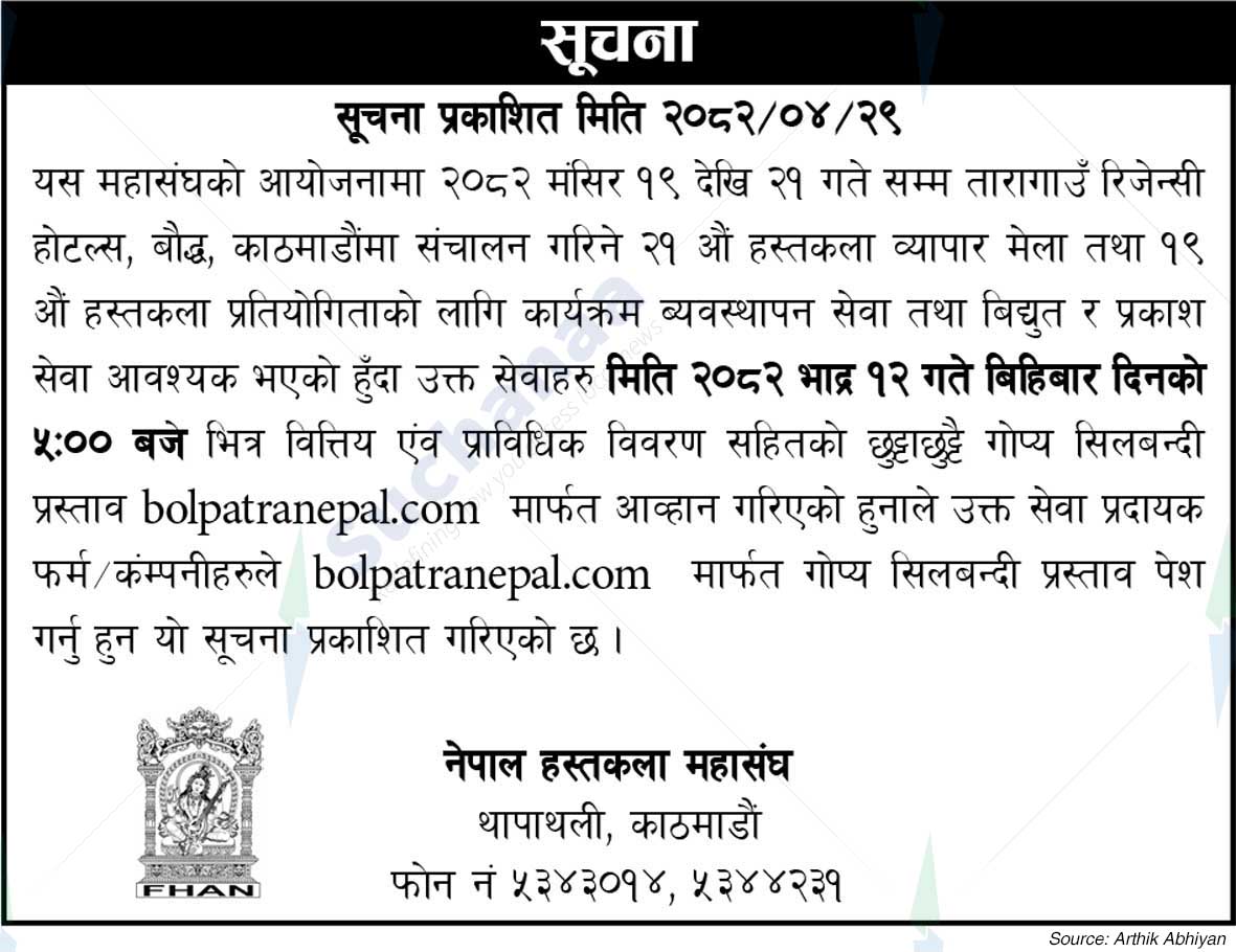 Handicraft Association of Nepal