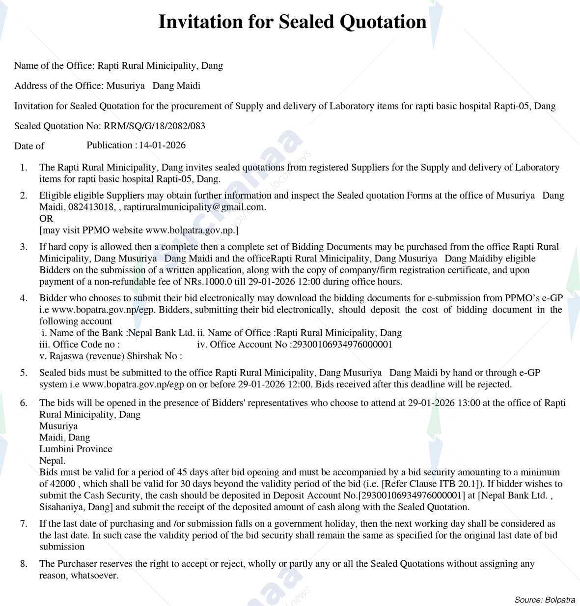 Rapti Rural Municipality