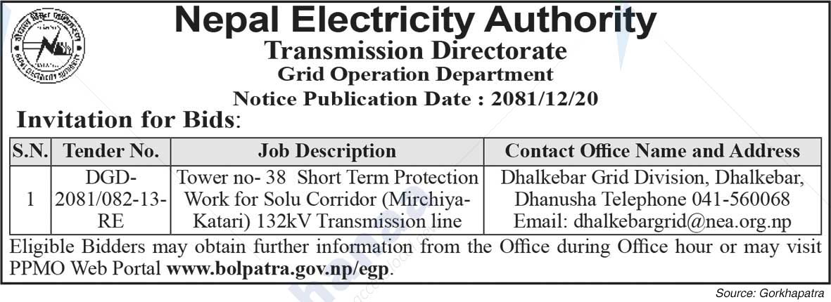 Nepal Electricity Authority