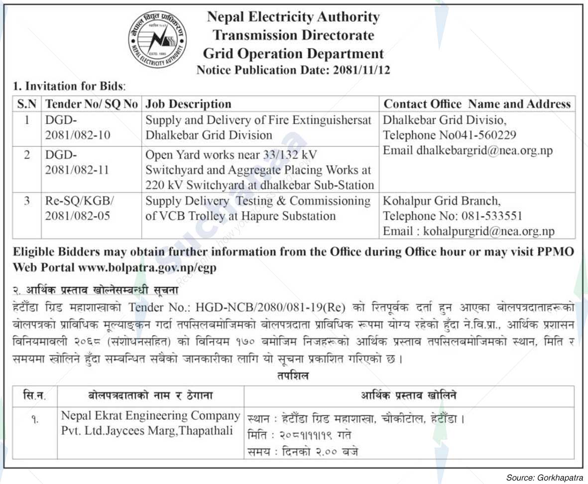 Nepal Electricity Authority