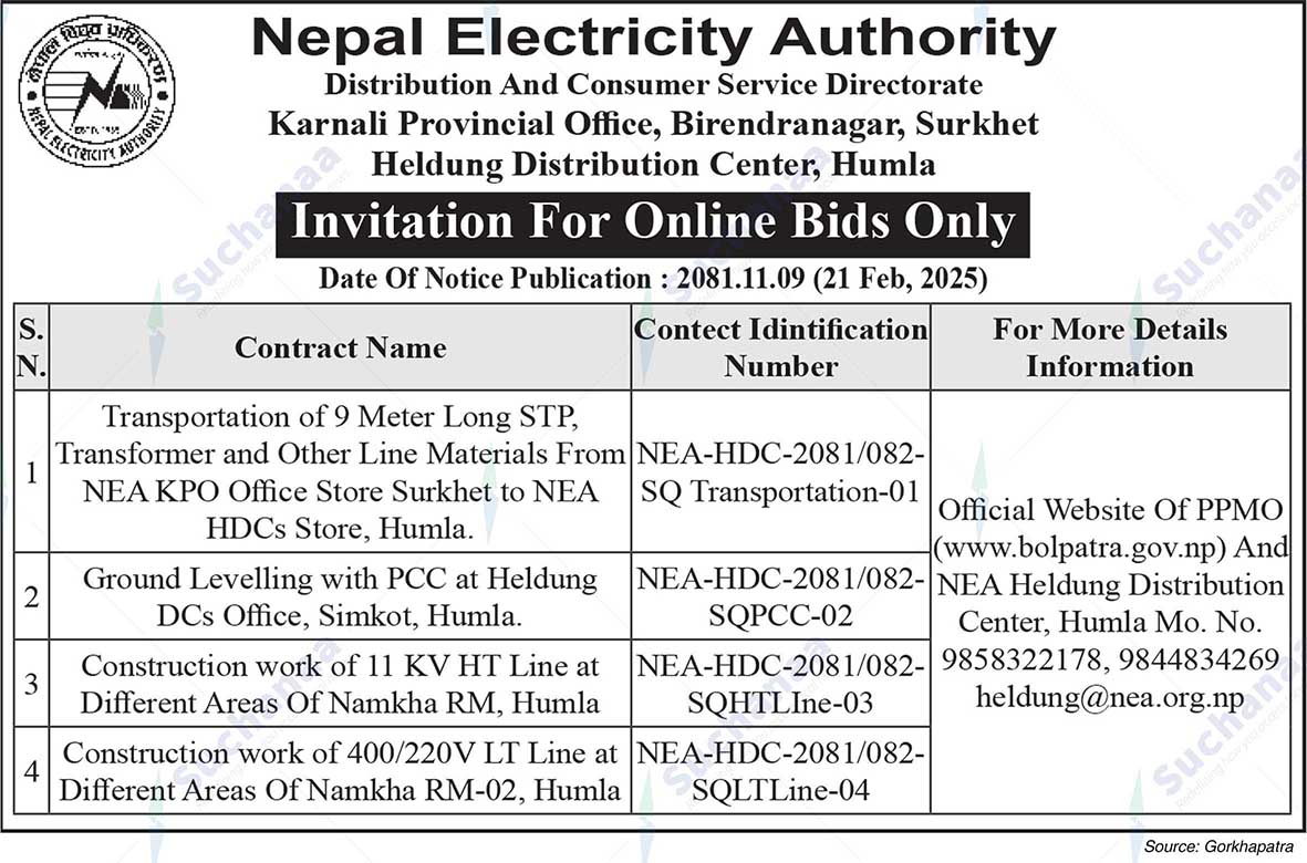 Nepal Electricity Authority