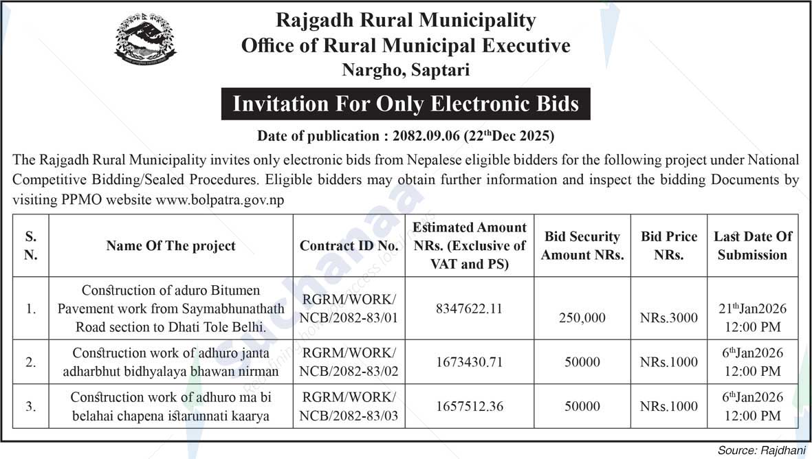 Rajgadh Rural Municipality